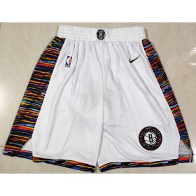 Brooklyn Nets Herren Kurze Hose Nike City Edition M001 Swingman